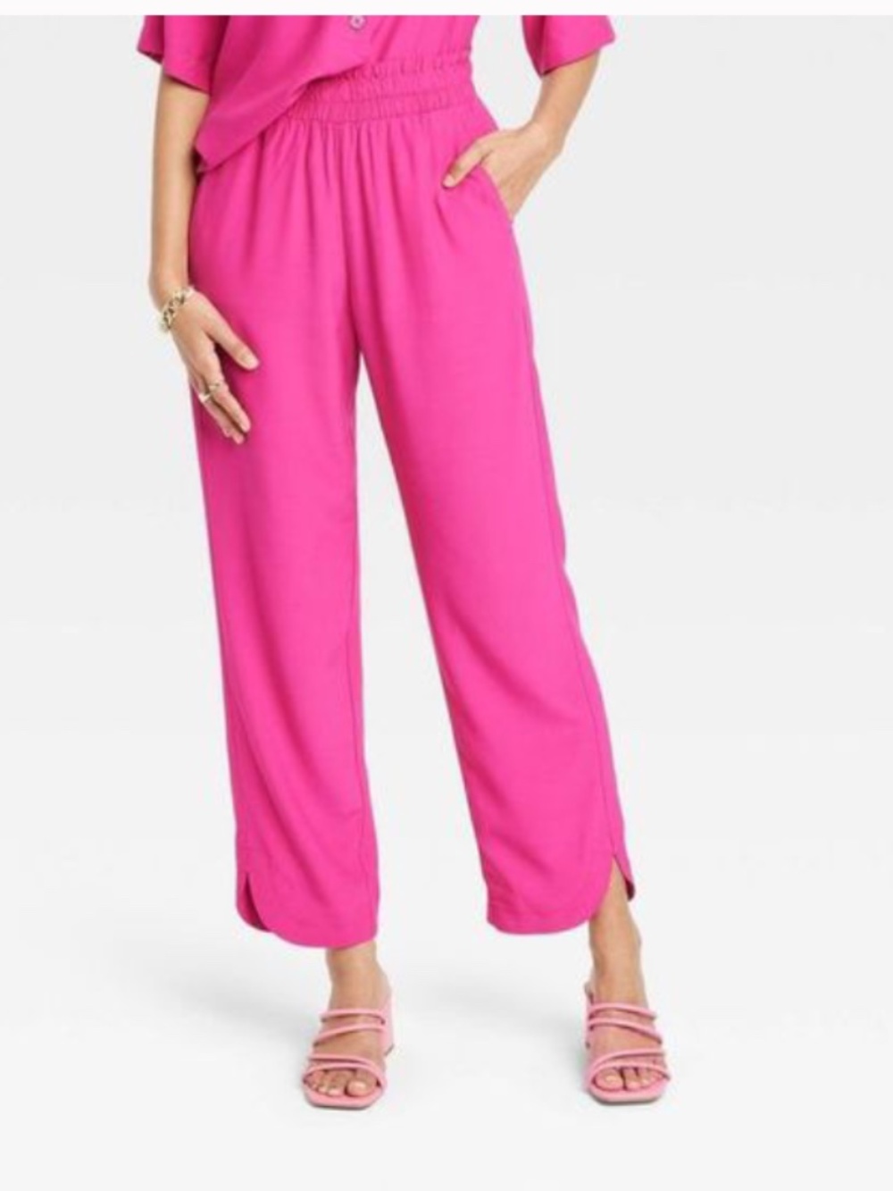 A New Day High Rise Tapered Ankle Pants